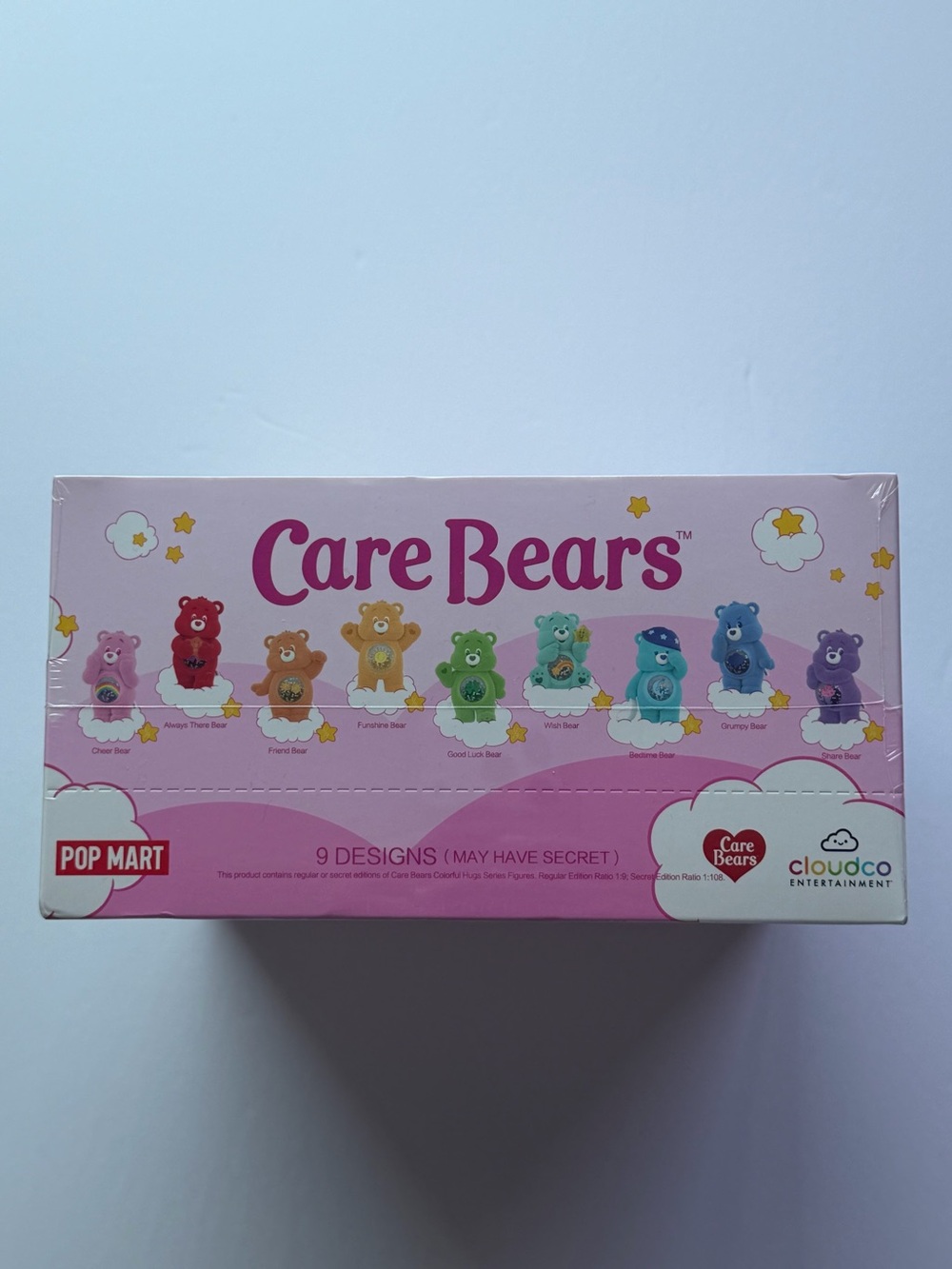NWT POP MART Care Bears Colorful Hugs Series Full Set - Picture 3 of 4
